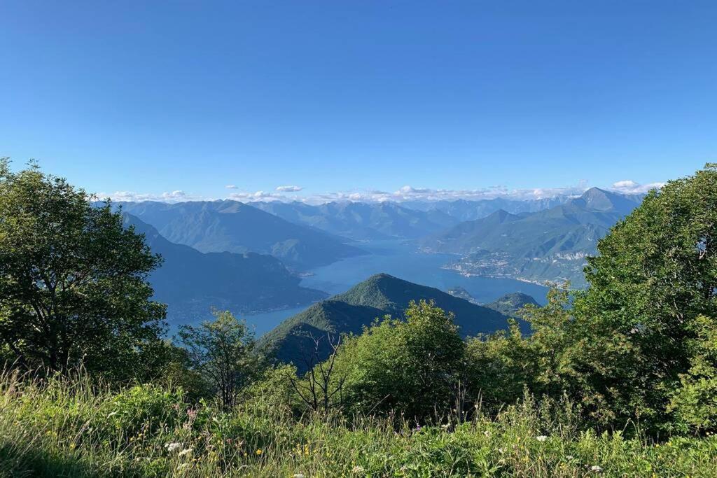 Traditional Villa Bellagio San Primo Lake Como 외부 사진
