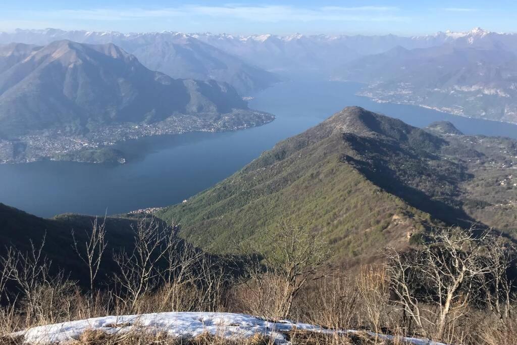 Traditional Villa Bellagio San Primo Lake Como 외부 사진
